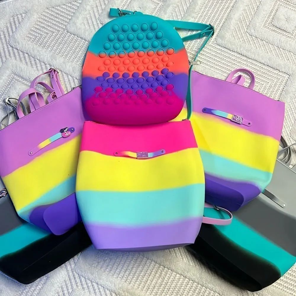 JELLY BUBBLEGUM BACKPACKS